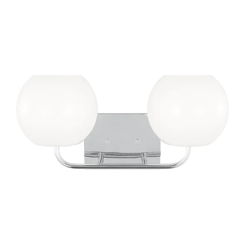Generation Lighting - Rory Medium Vanity - GLV1012CH | Montreal Lighting & Hardware