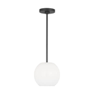 Generation Lighting - Rory Mini Pendant - GLP1011EN3/MBK | Montreal Lighting & Hardware