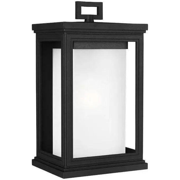 Generation Lighting - Roscoe Outdoor Wall Lantern - OL12900TXB | Montreal Lighting & Hardware