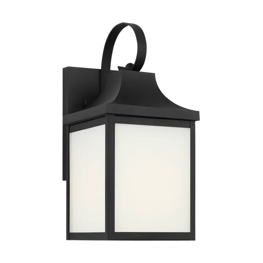 Generation Lighting - Saybrook Outdoor Lantern - GLO1011ANBZ | Montreal Lighting & Hardware