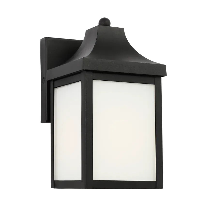 Generation Lighting - Saybrook Outdoor Wall Sconce - GLO1001ANBZ | Montreal Lighting & Hardware