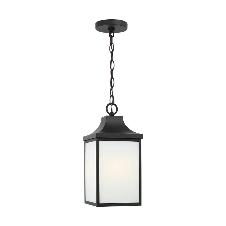 Generation Lighting - Saybrook Pendant - GLO1041ANBZ | Montreal Lighting & Hardware