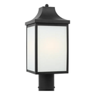 Generation Lighting - Saybrook Post Mount - GLO1051TXB | Montreal Lighting & Hardware