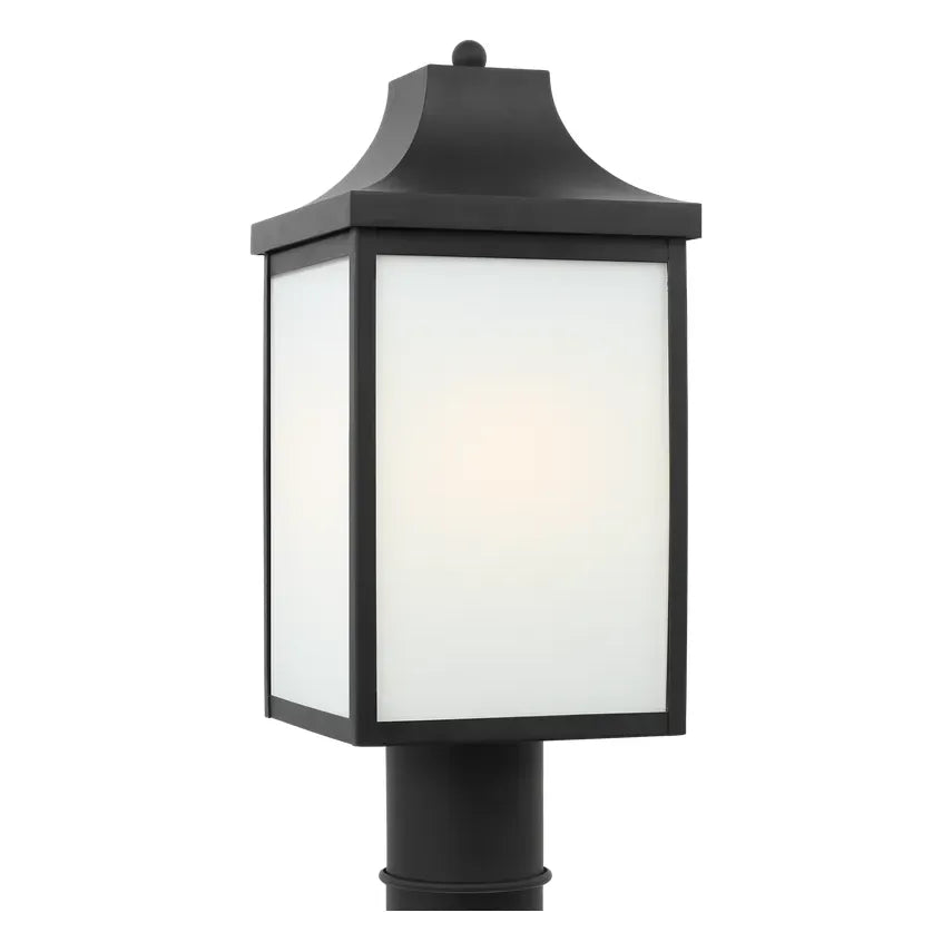 Generation Lighting - Saybrook Post Mount - GLO1051ANBZ | Montreal Lighting & Hardware