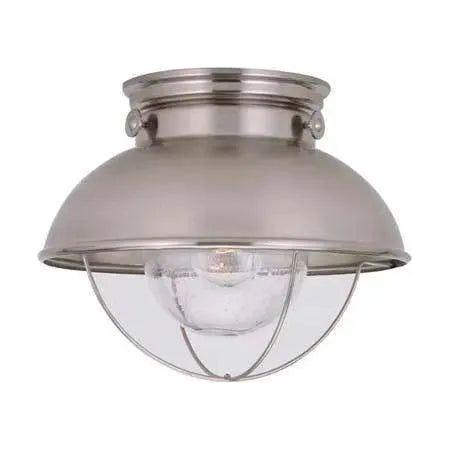 Generation Lighting - Sebring Outdoor Flush Mount - 8869-98 | Montreal Lighting & Hardware