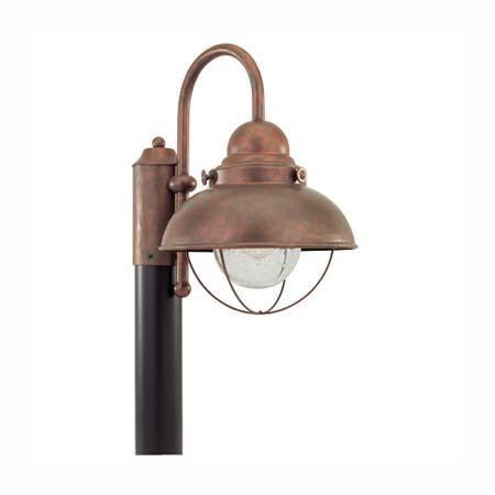 Generation Lighting - Sebring Outdoor Post Lantern - 8269-44 | Montreal Lighting & Hardware