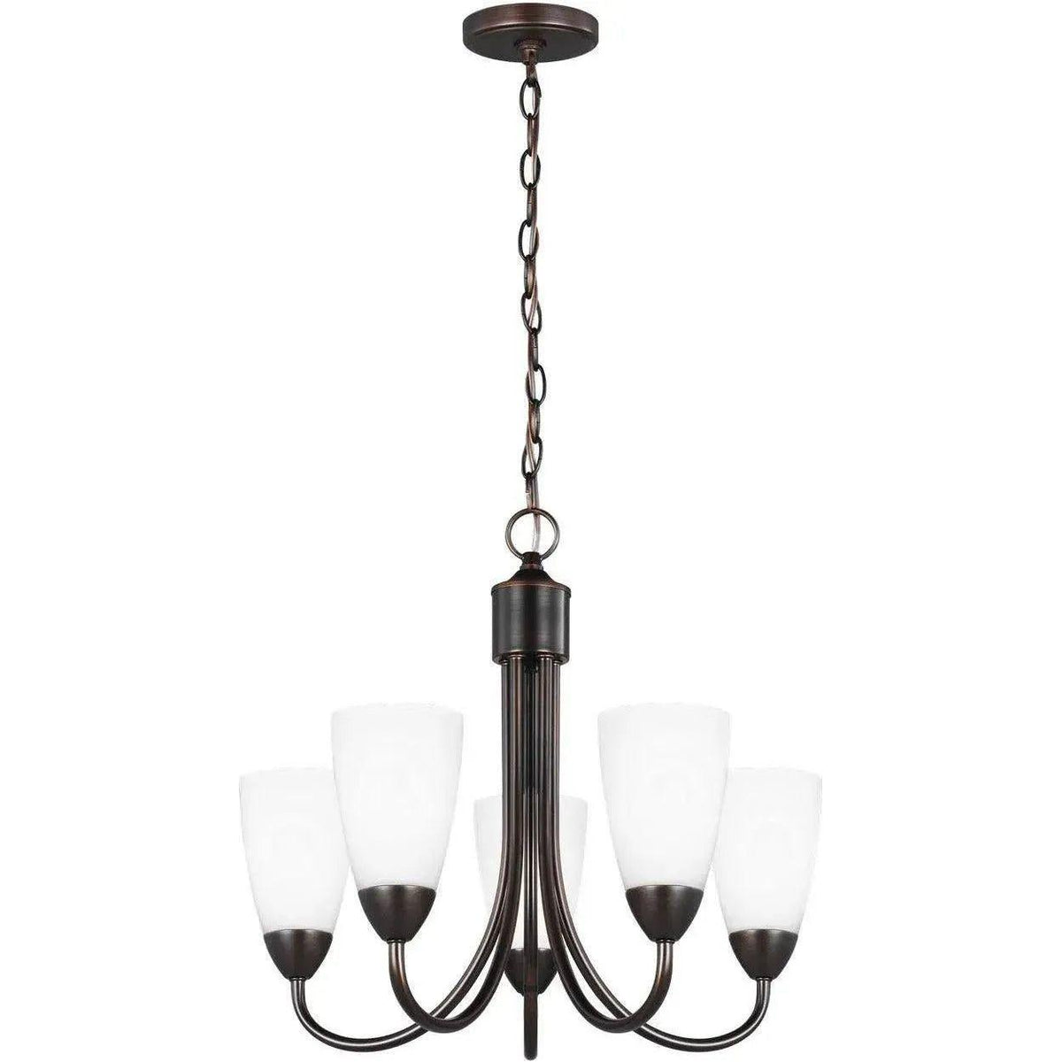 Generation Lighting - Seville Chandelier - 3120203EN3-962 | Montreal Lighting & Hardware