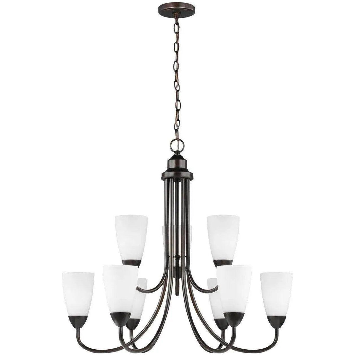 Generation Lighting - Seville Chandelier - 3120205EN3-962 | Montreal Lighting & Hardware