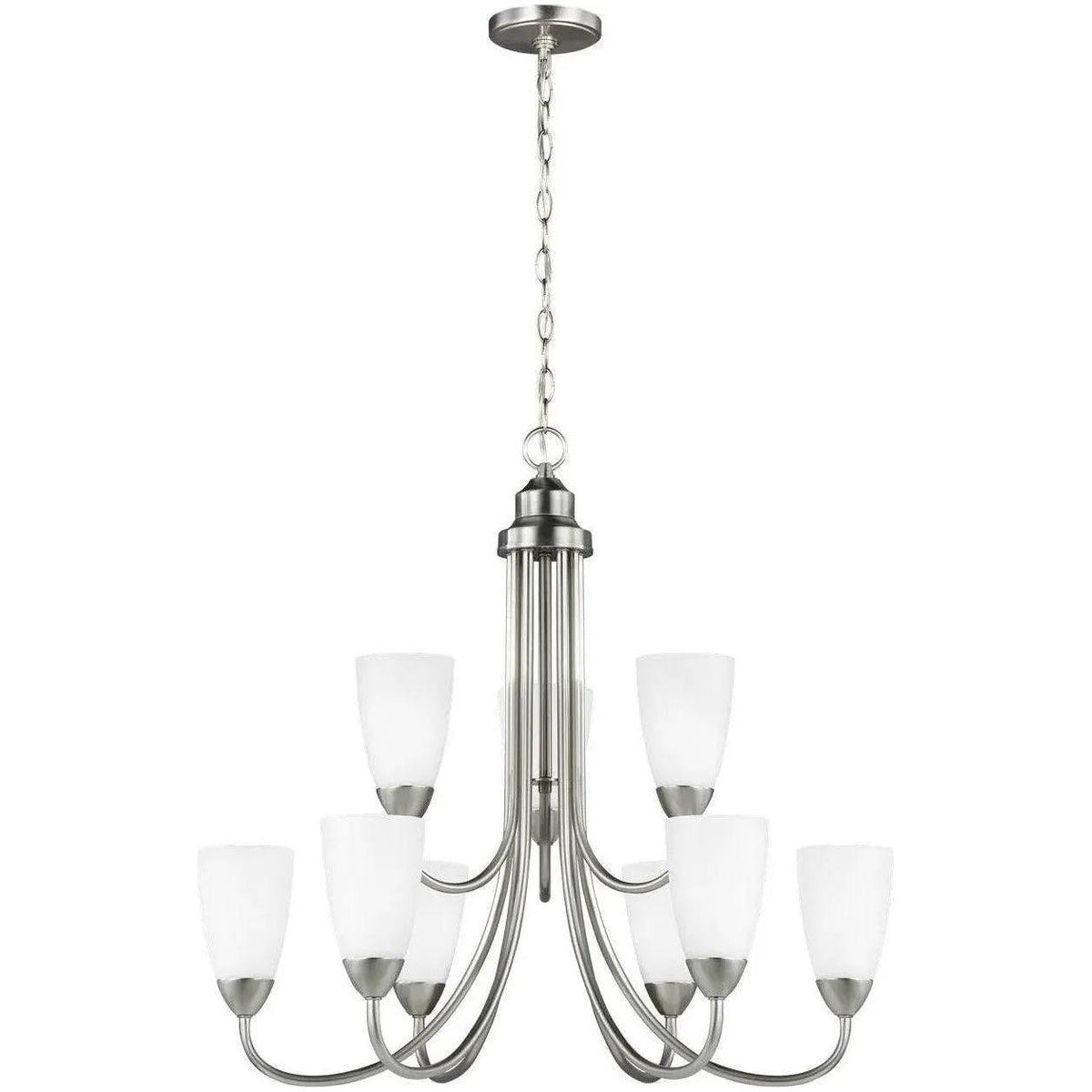 Generation Lighting - Seville Chandelier - 3120209-710 | Montreal Lighting & Hardware