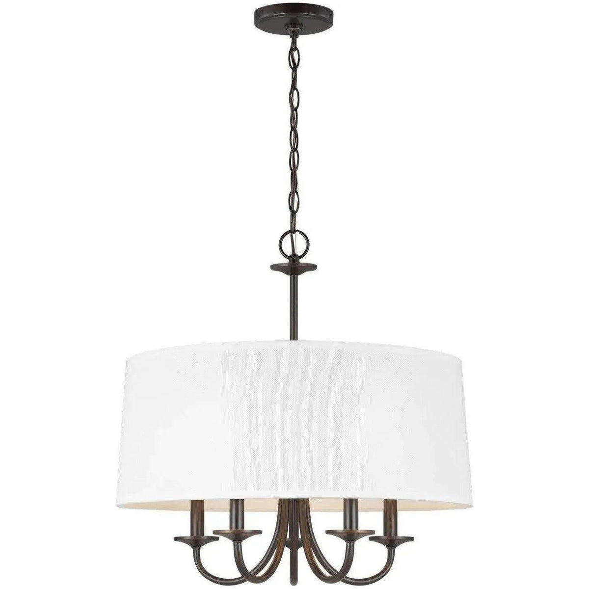 Generation Lighting - Seville Shade Chandelier - 3320205-710 | Montreal Lighting & Hardware