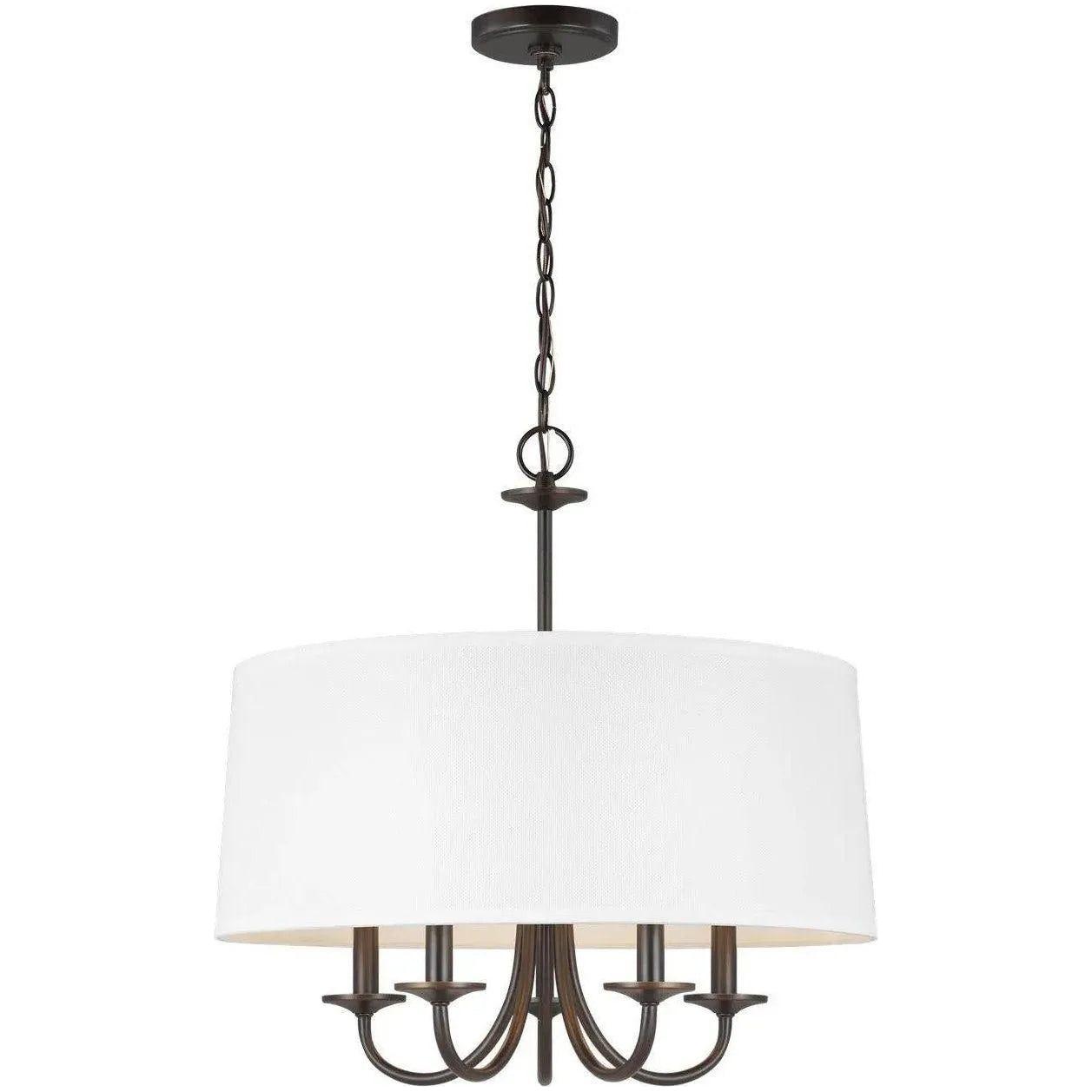 Generation Lighting - Seville Shade Chandelier - 3320205-710 | Montreal Lighting & Hardware