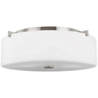 Generation Lighting - Sunset Drive Flush Mount - FM312BS | Montreal Lighting & Hardware