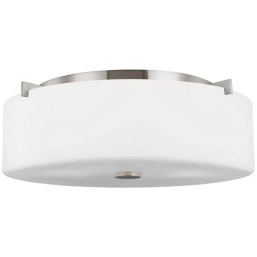 Generation Lighting - Sunset Drive Flush Mount - FM312BS | Montreal Lighting & Hardware
