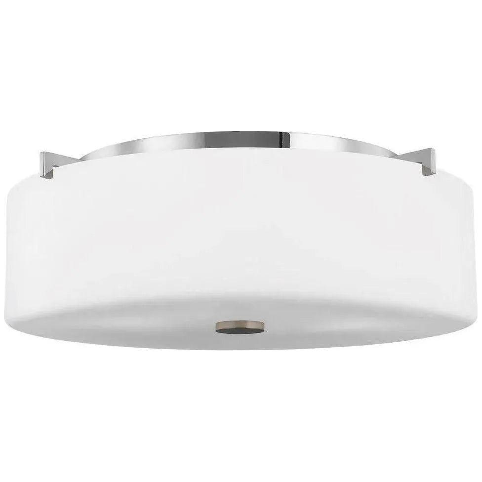 Generation Lighting - Sunset Drive Flush Mount - FM312CH | Montreal Lighting & Hardware