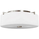Generation Lighting - Sunset Drive Flush Mount - FM312EN3/ORB | Montreal Lighting & Hardware