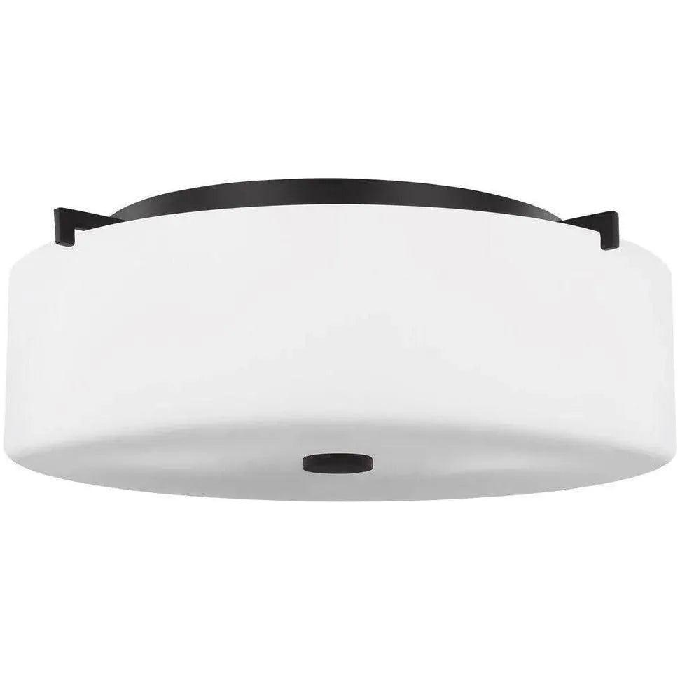 Generation Lighting - Sunset Drive Flush Mount - FM312ORB | Montreal Lighting & Hardware