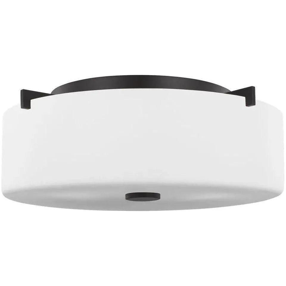 Generation Lighting - Sunset Drive Flush Mount - FM313CH | Montreal Lighting & Hardware