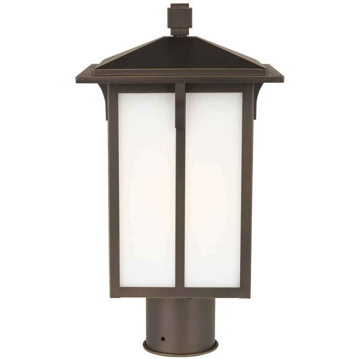 Generation Lighting - Tomek Outdoor Post Lantern - 8252701-71 | Montreal Lighting & Hardware