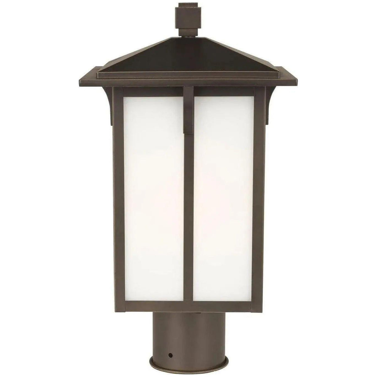 Generation Lighting - Tomek Outdoor Post Lantern - 8252701EN3-12 | Montreal Lighting & Hardware