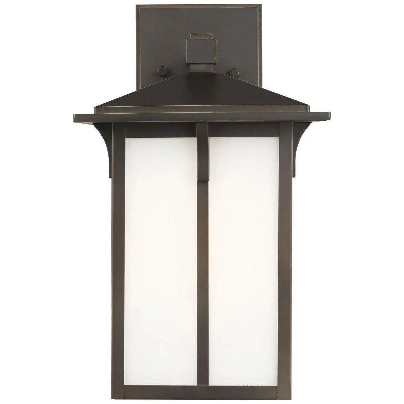 Generation Lighting - Tomek Outdoor Wall Lantern - 8552701-12 | Montreal Lighting & Hardware