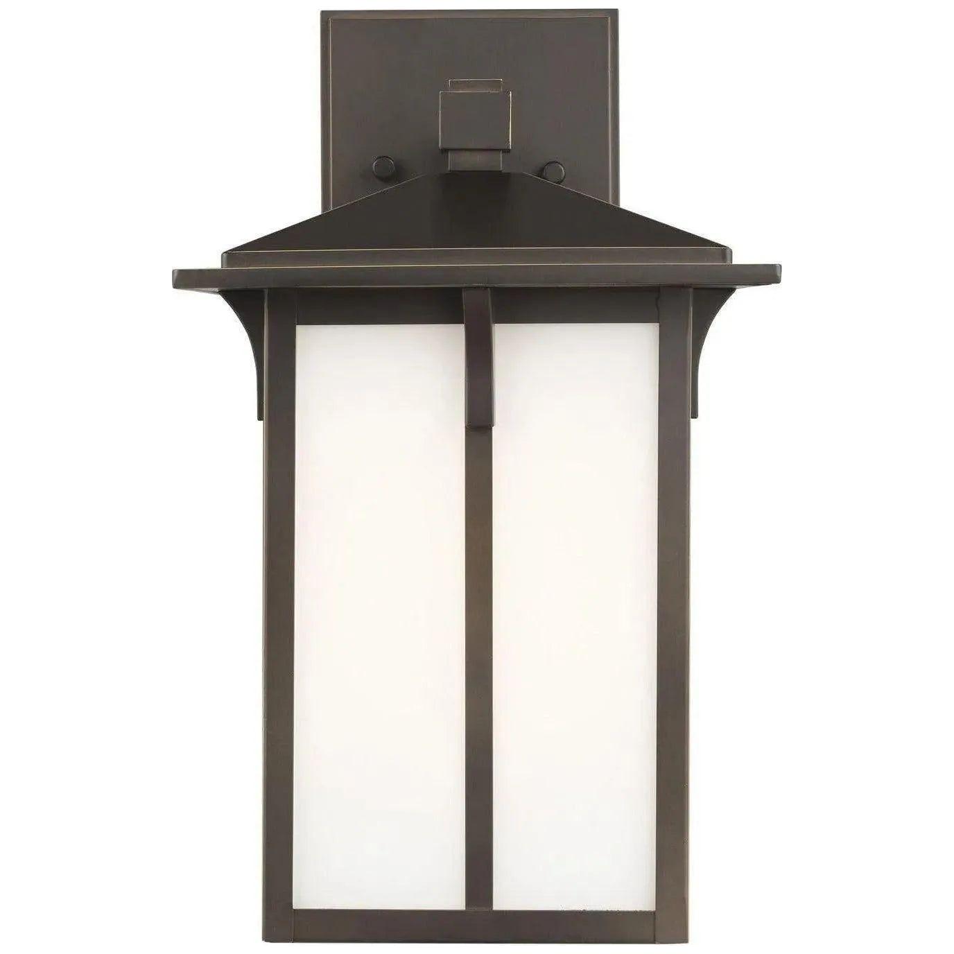 Generation Lighting - Tomek Outdoor Wall Lantern - 8652701-71 | Montreal Lighting & Hardware