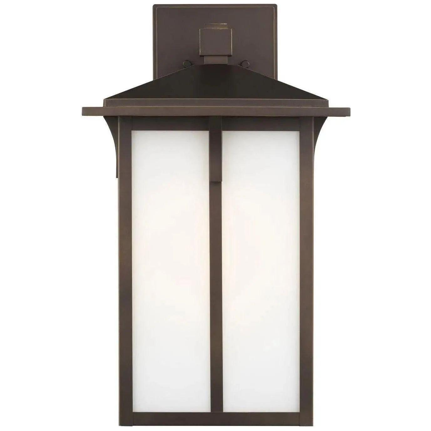 Generation Lighting - Tomek Outdoor Wall Lantern - 8752701-12 | Montreal Lighting & Hardware