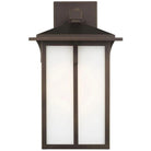 Generation Lighting - Tomek Outdoor Wall Lantern - 8752701-12 | Montreal Lighting & Hardware