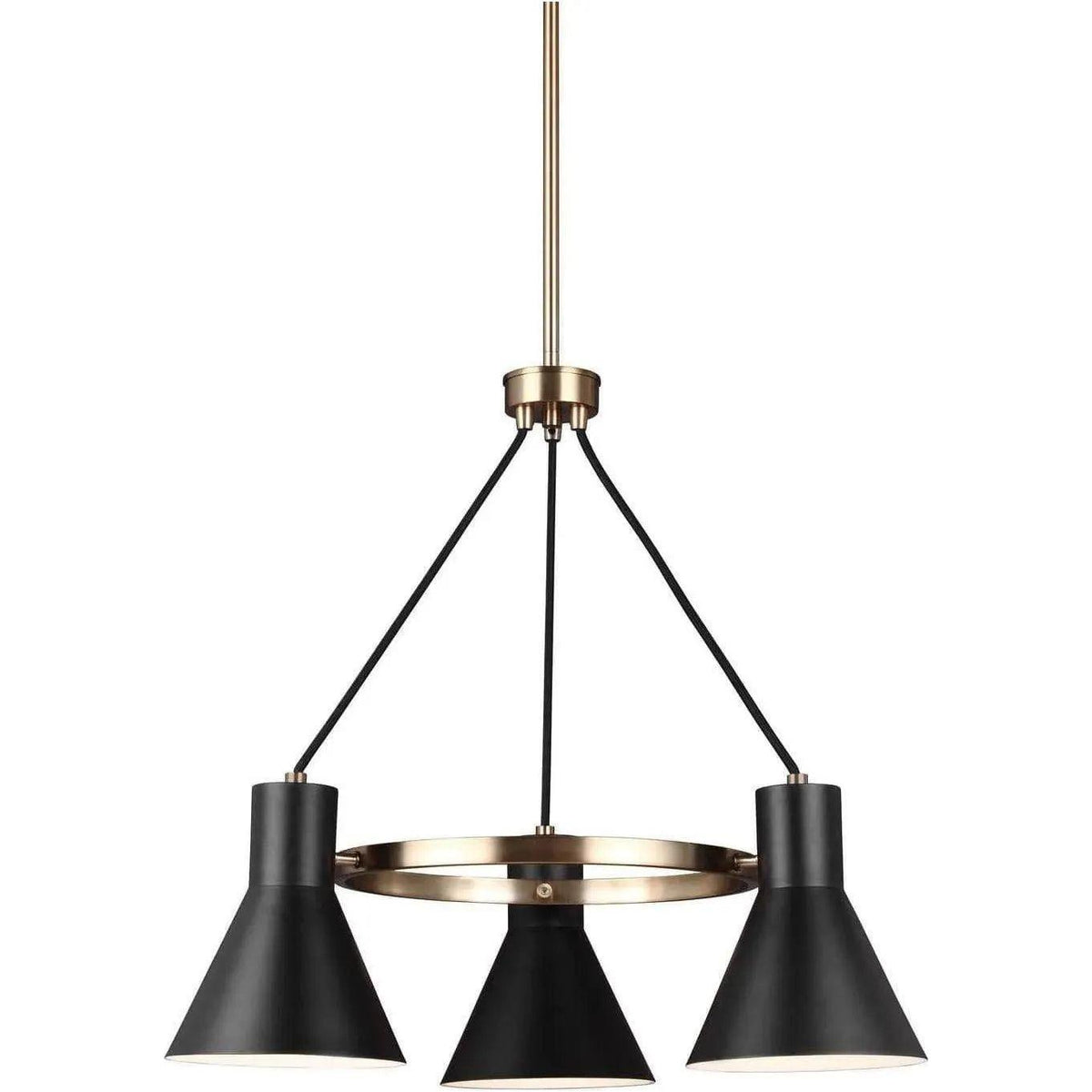 Generation Lighting - Towner Chandelier - 3141303-848 | Montreal Lighting & Hardware