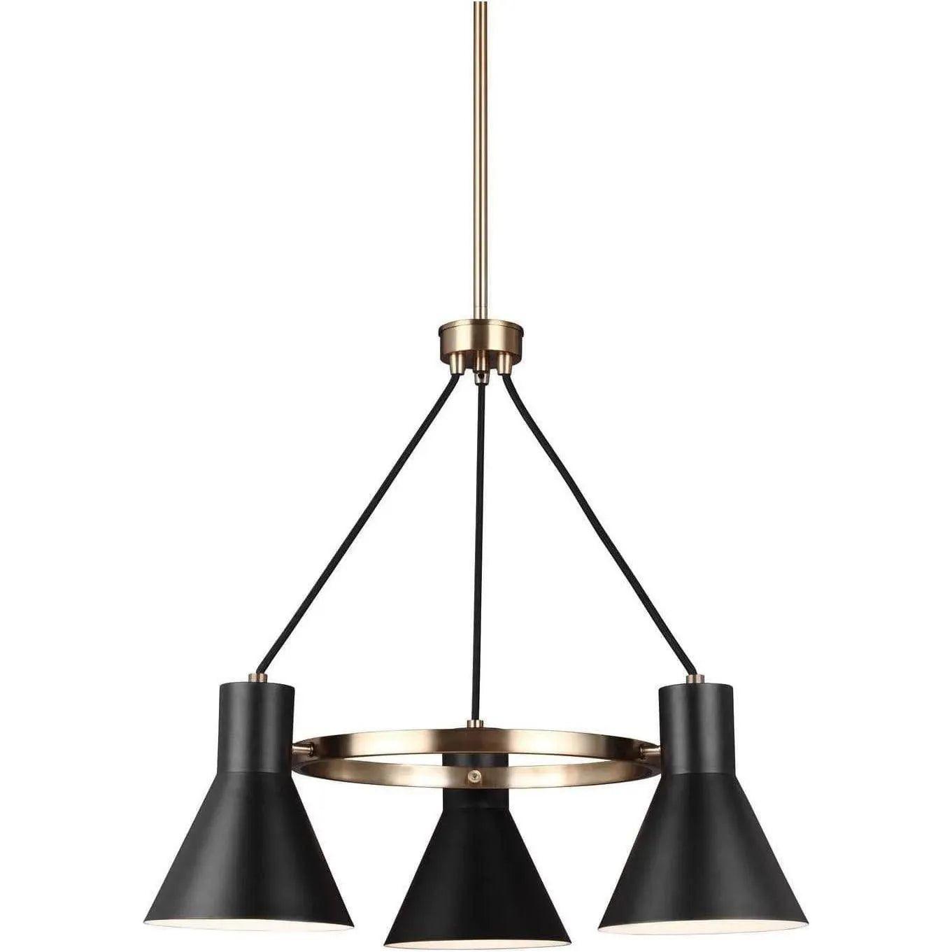 Generation Lighting - Towner Chandelier - 3141303-848 | Montreal Lighting & Hardware