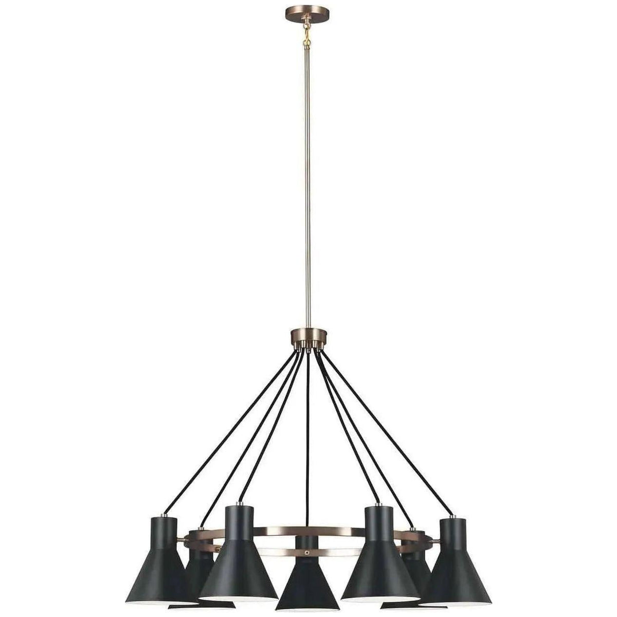 Generation Lighting - Towner Chandelier - 3141305EN3-848 | Montreal Lighting & Hardware
