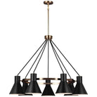 Generation Lighting - Towner Chandelier - 3141305EN3-962 | Montreal Lighting & Hardware