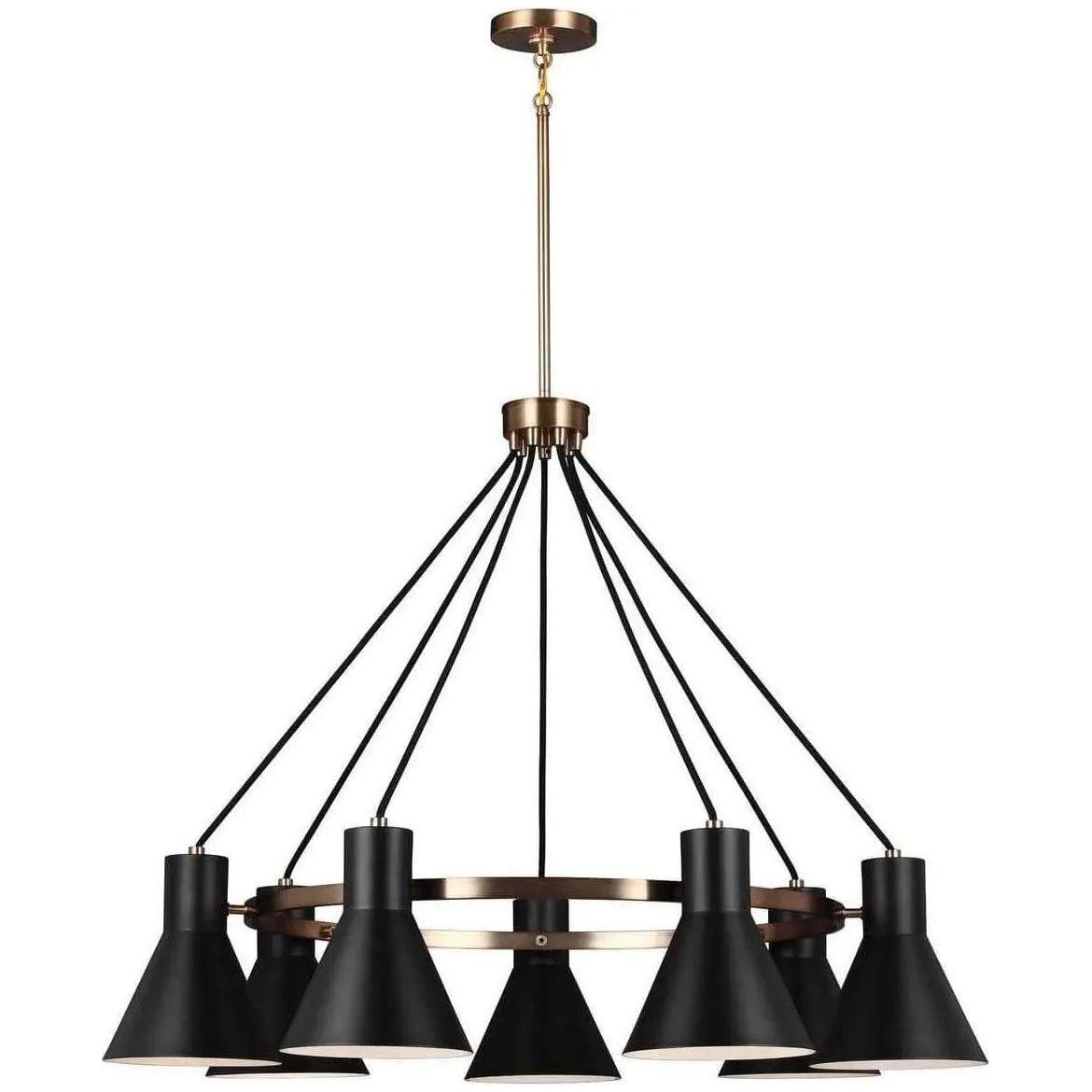 Generation Lighting - Towner Chandelier - 3141305EN3-962 | Montreal Lighting & Hardware