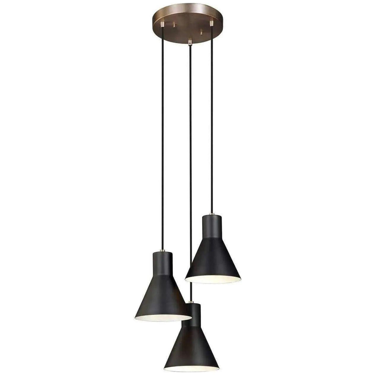 Generation Lighting - Towner Cluster Pendant - 5141303-848 | Montreal Lighting & Hardware