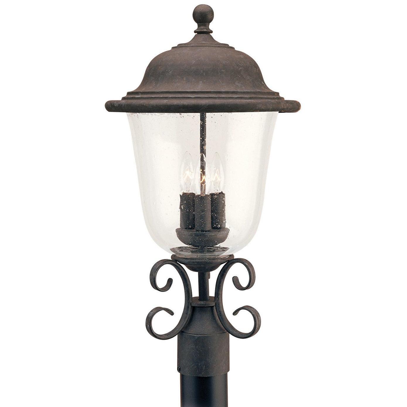 Generation Lighting - Trafalgar Outdoor Post Lantern - 8259EN-46 | Montreal Lighting & Hardware