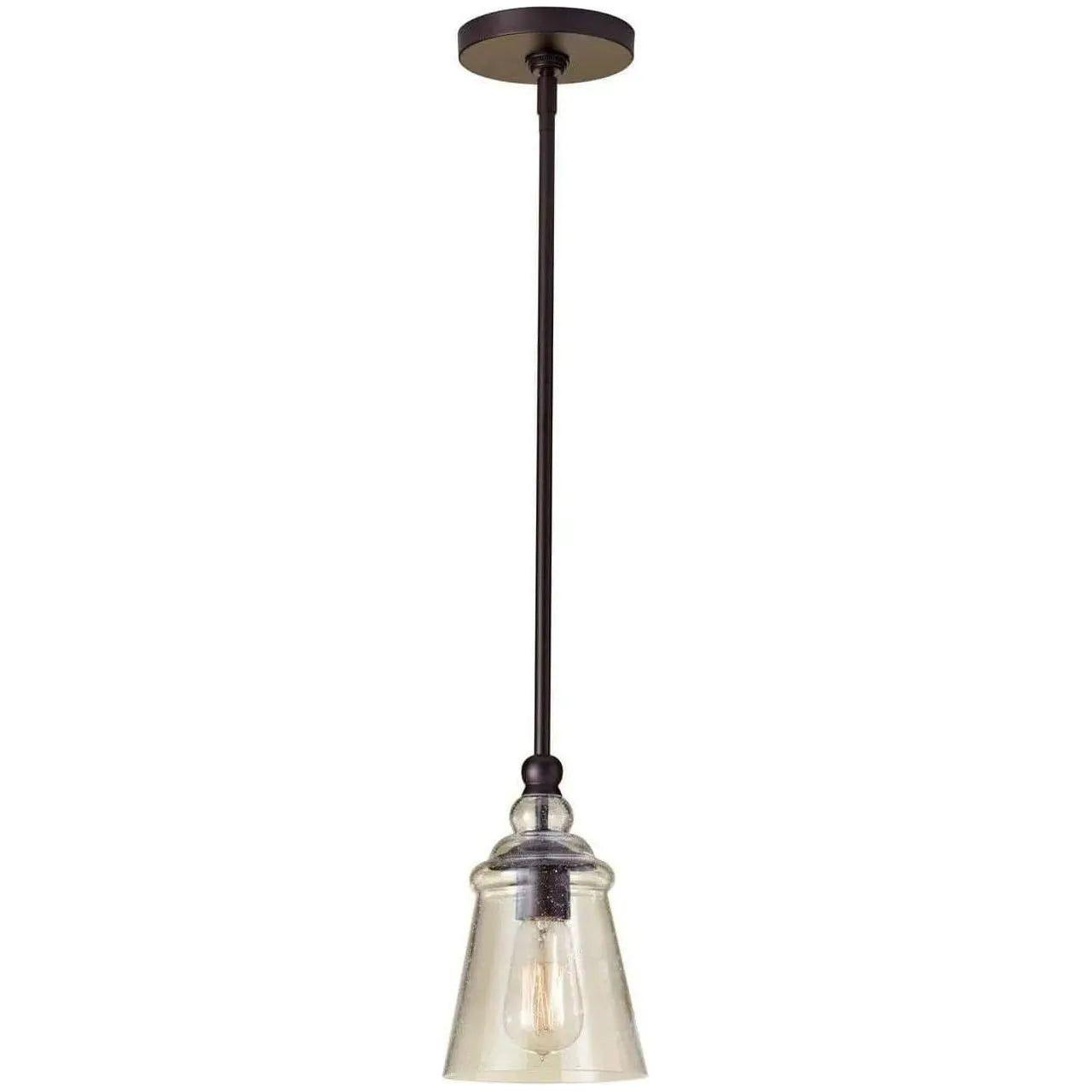 Generation Lighting - Urban Renewal Bell Pendant - P1261ORB | Montreal Lighting & Hardware