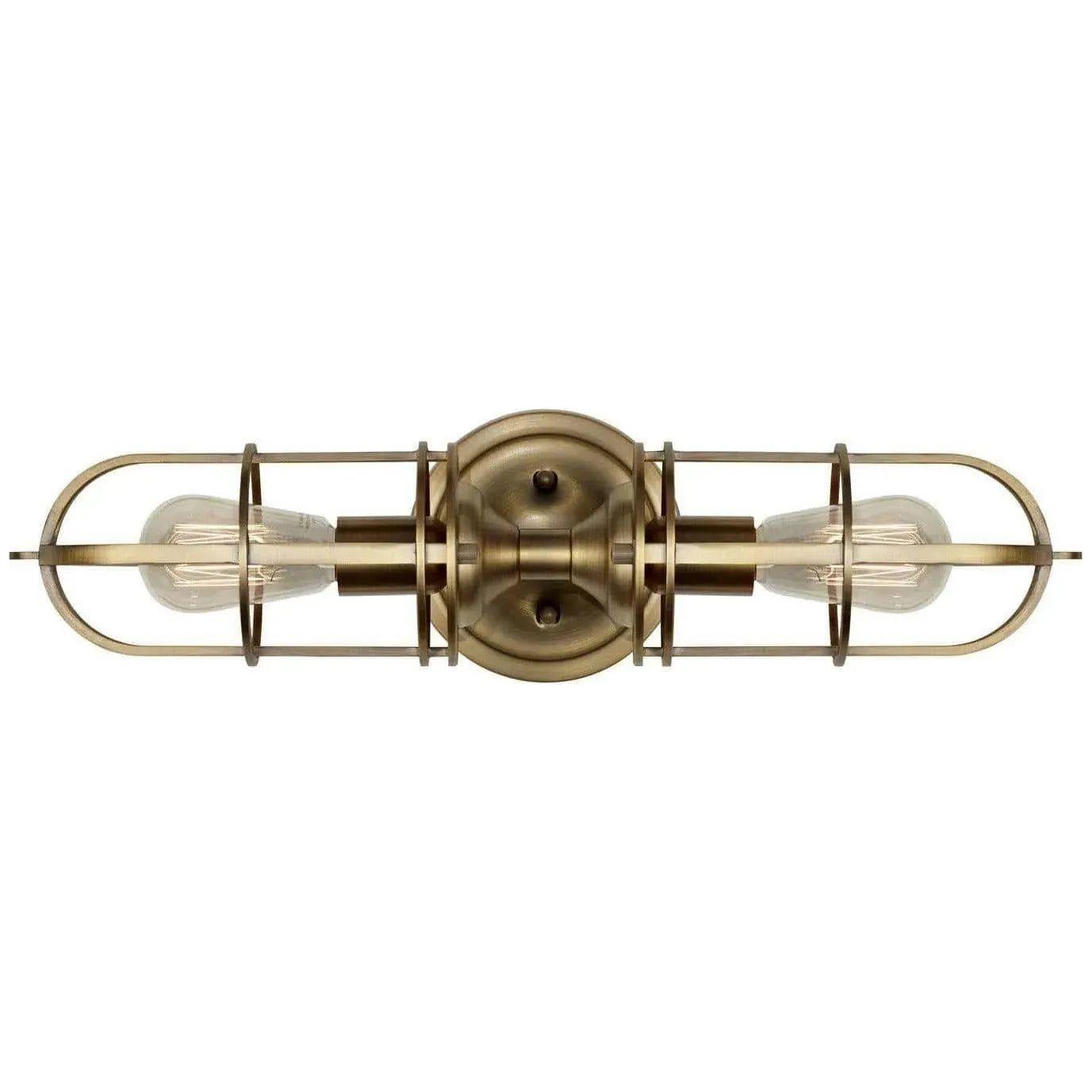 Generation Lighting - Urban Renewal Double Vanity - WB1704DAB | Montreal Lighting & Hardware