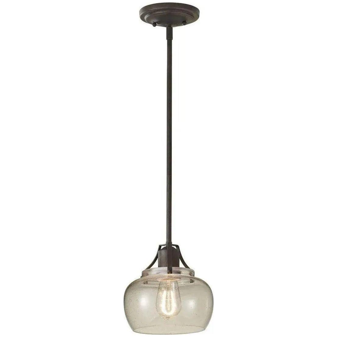 Generation Lighting - Urban Renewal Round Pendant - P1234RI | Montreal Lighting & Hardware