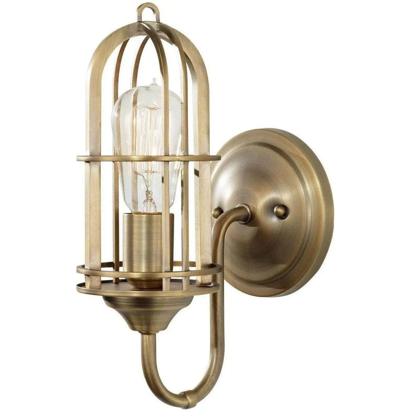 Generation Lighting - Urban Renewal Wall Sconce - WB1703DAB | Montreal Lighting & Hardware