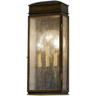 Generation Lighting - Whitaker Outdoor Wall Lantern - OL7402ASTB | Montreal Lighting & Hardware