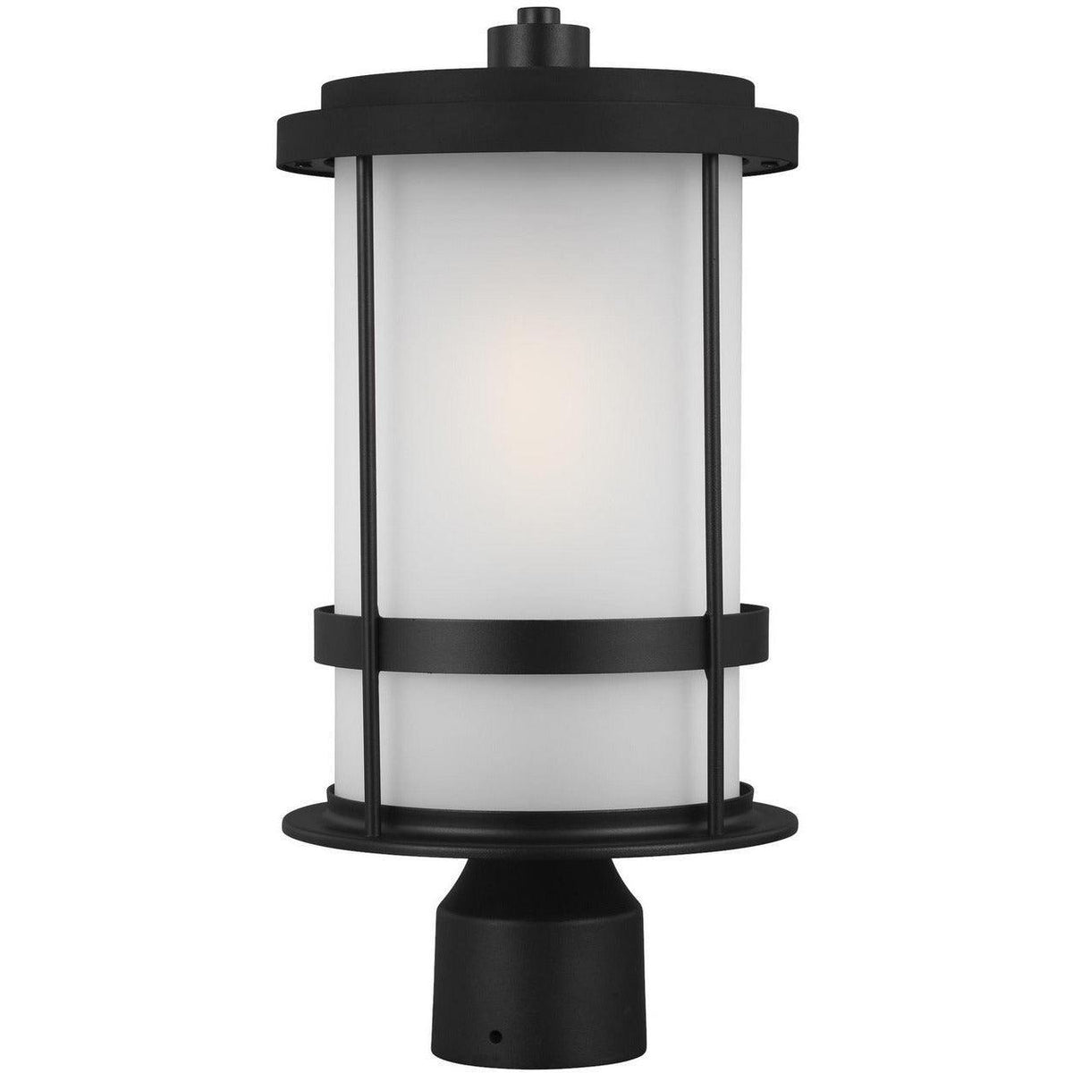 Generation Lighting - Wilburn Outdoor Post Lantern - 8290901-12 | Montreal Lighting & Hardware