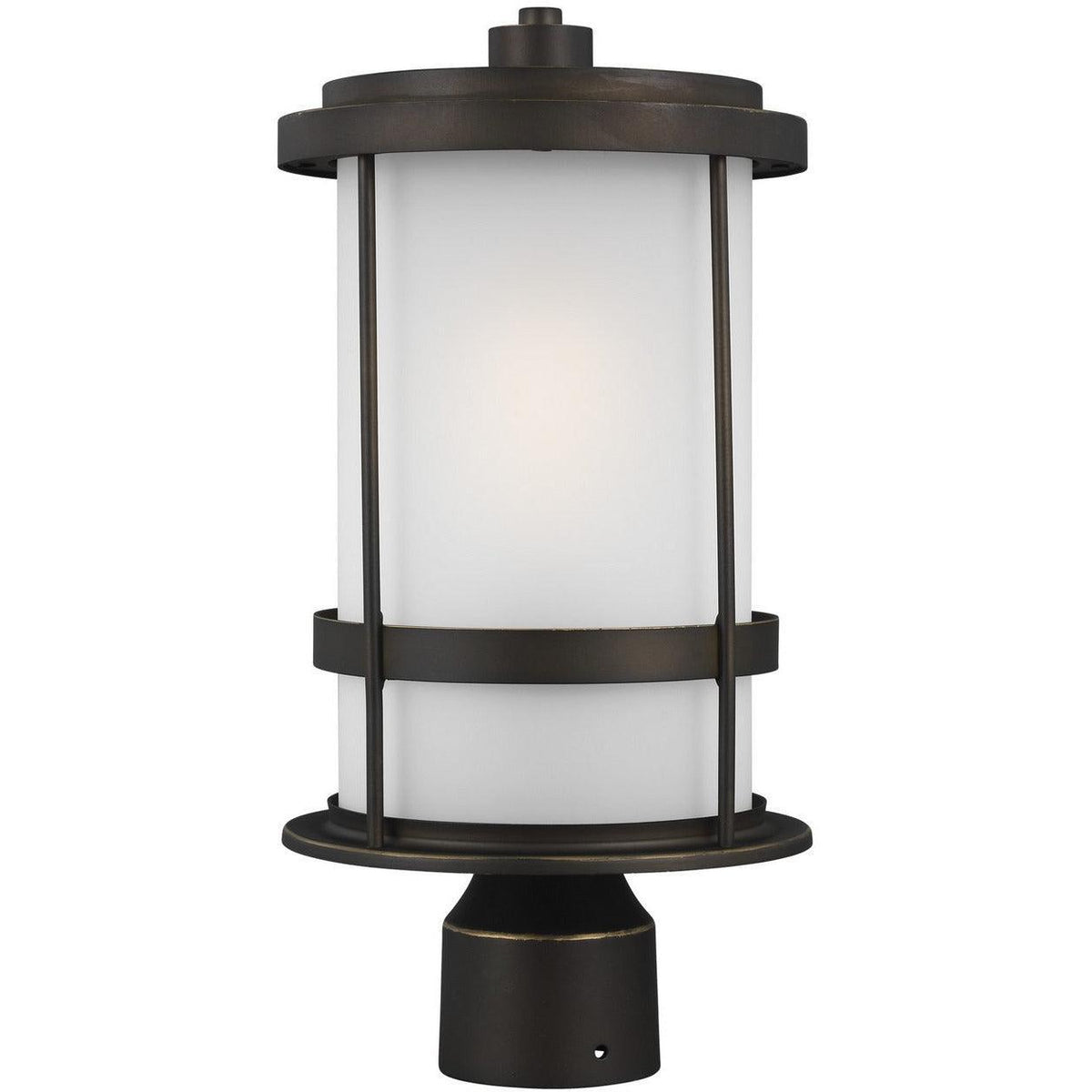 Generation Lighting - Wilburn Outdoor Post Lantern - 8290901-71 | Montreal Lighting & Hardware