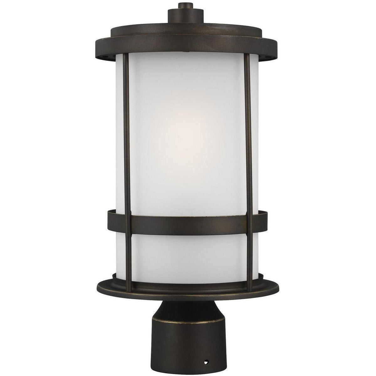 Generation Lighting - Wilburn Outdoor Post Lantern - 8290901EN3-12 | Montreal Lighting & Hardware