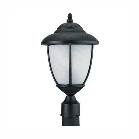 Generation Lighting - Yorktown Outdoor Post Lantern - 82048-185 | Montreal Lighting & Hardware