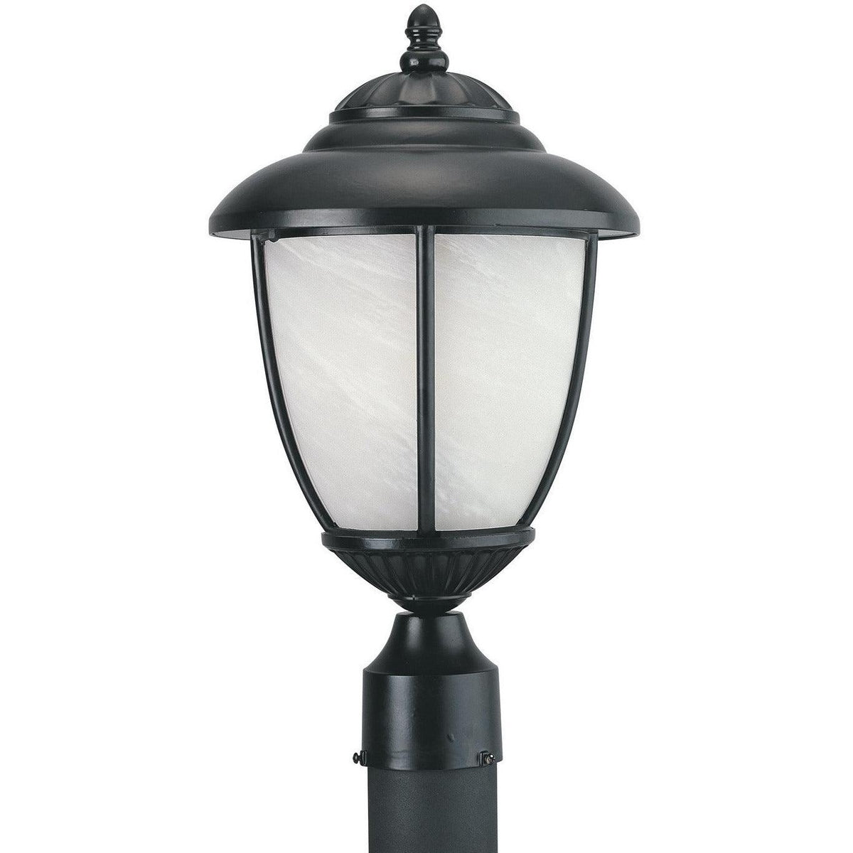 Generation Lighting - Yorktown Outdoor Post Lantern - 82048PEN3-12 | Montreal Lighting & Hardware