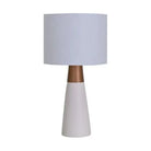 Geo Contemporary - Ipê Table Lamp - AB215 | Montreal Lighting & Hardware