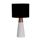 Geo Contemporary - Ipê Table Lamp - AB215 | Montreal Lighting & Hardware