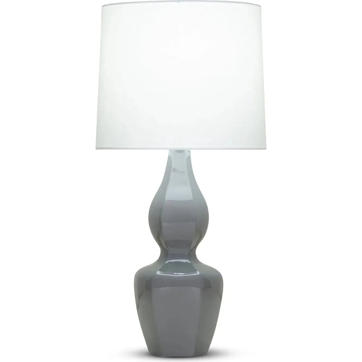 Flow Decor-4353-OWL-Table Lamps-George-Grey