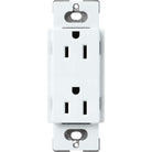 Lutron - Claro & Satin Colors 15A TR Receptacle - SCRS-15-TR-GL | Montreal Lighting & Hardware