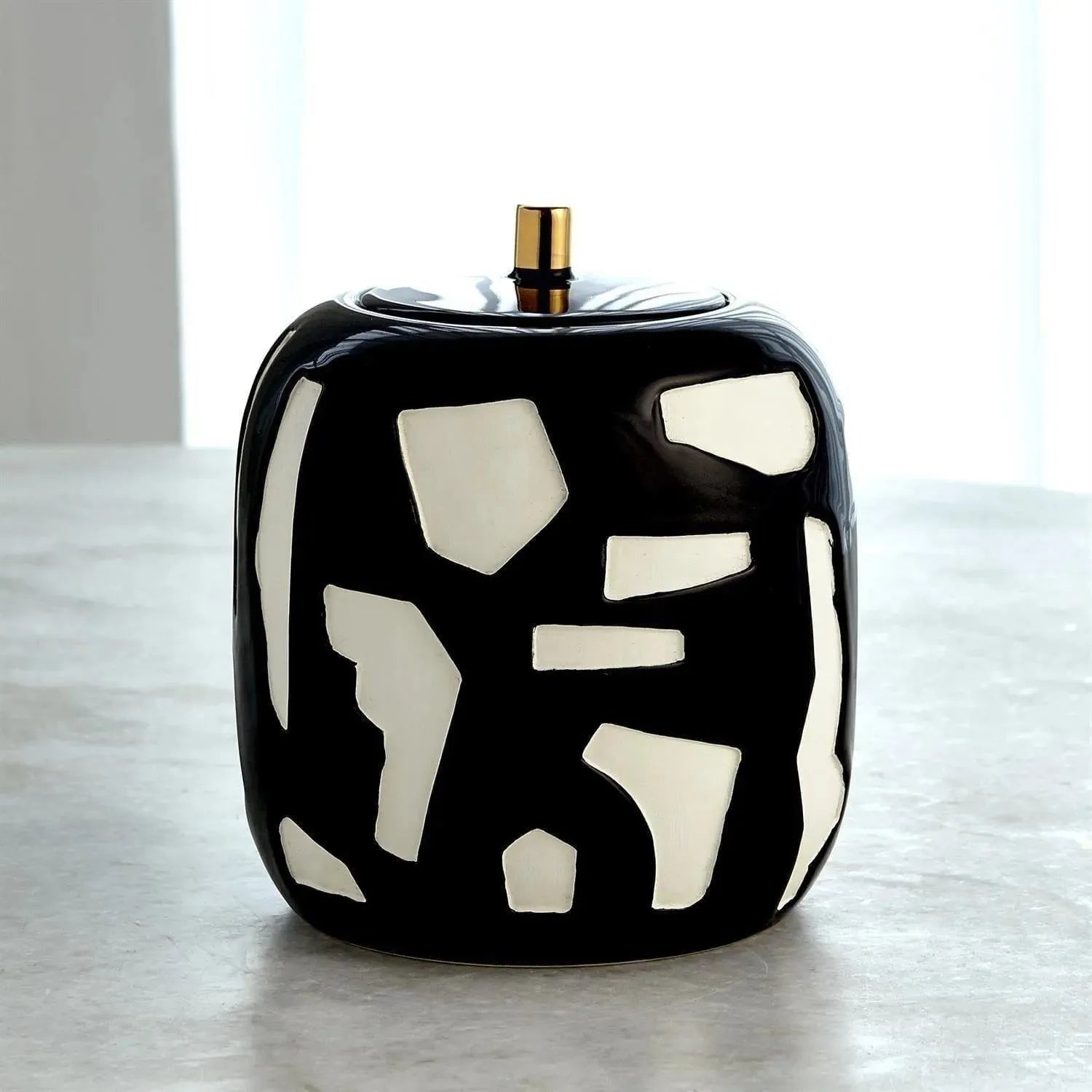 Global Views - Abstract Jar - ASH1.10015 | Montreal Lighting & Hardware
