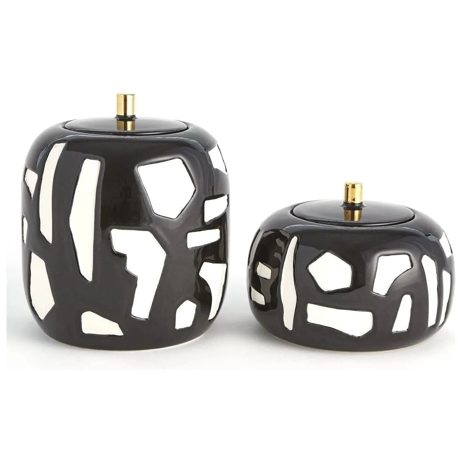 Global Views - Abstract Jar - ASH1.10015 | Montreal Lighting & Hardware